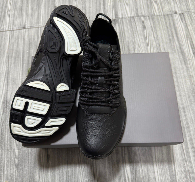 Men's Leisure Outdoor Breathable Handsome Walking Full Men's Sports Shoes