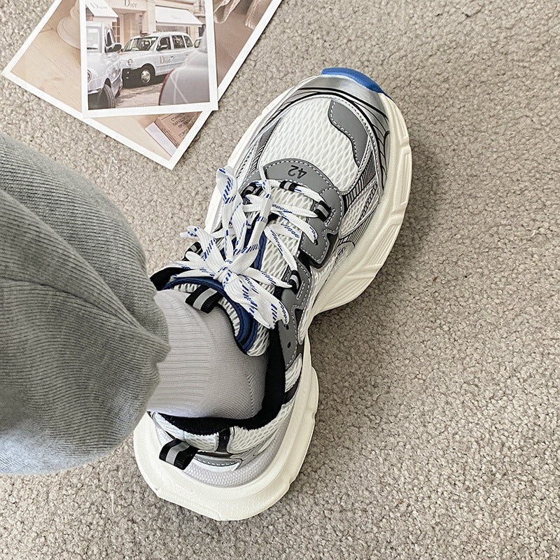 Women's & Men's Autumn Dad Sports Breathable Korean Couples Casual Shoes