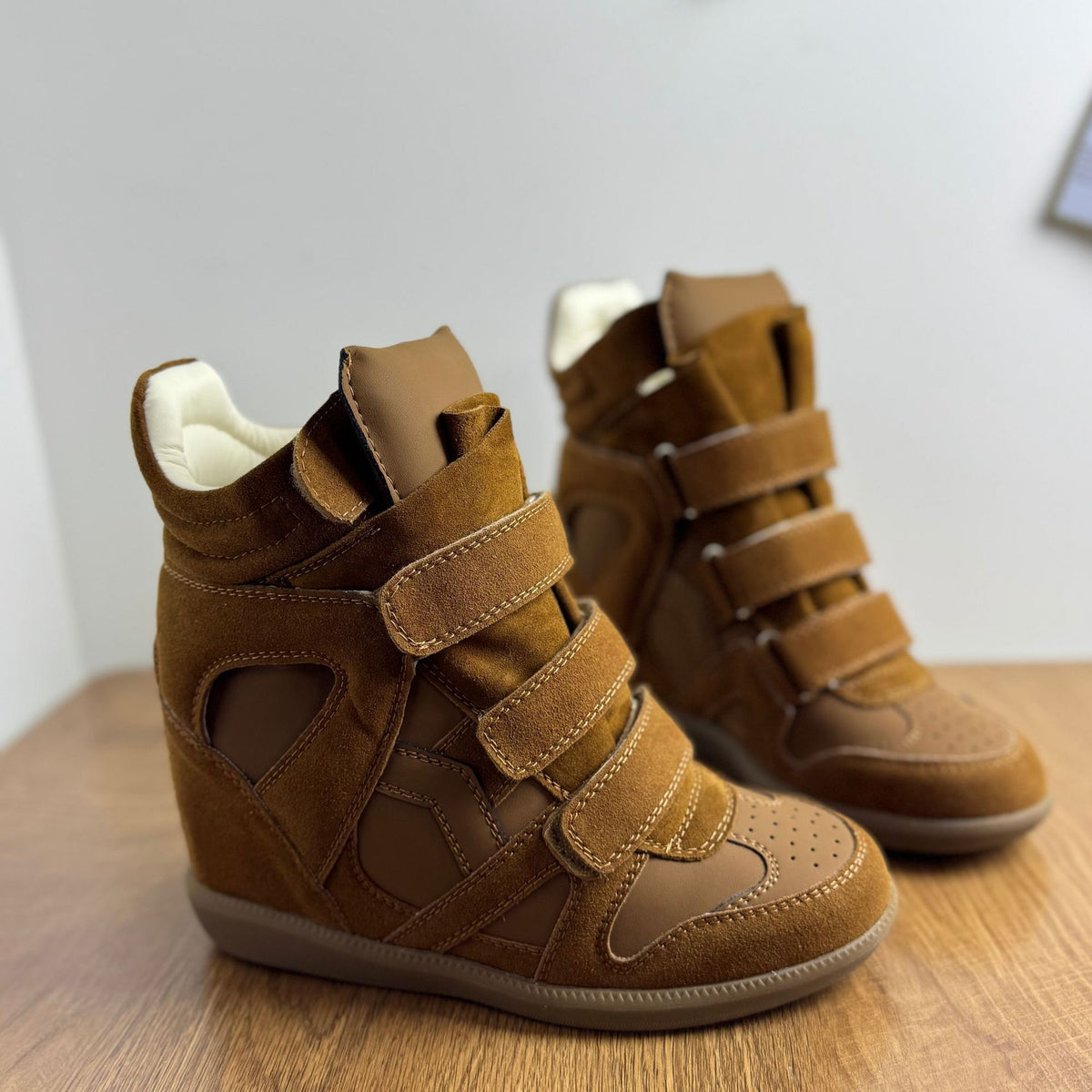 Women's Autumn Velcro Winter Street Sports Hiking Boots