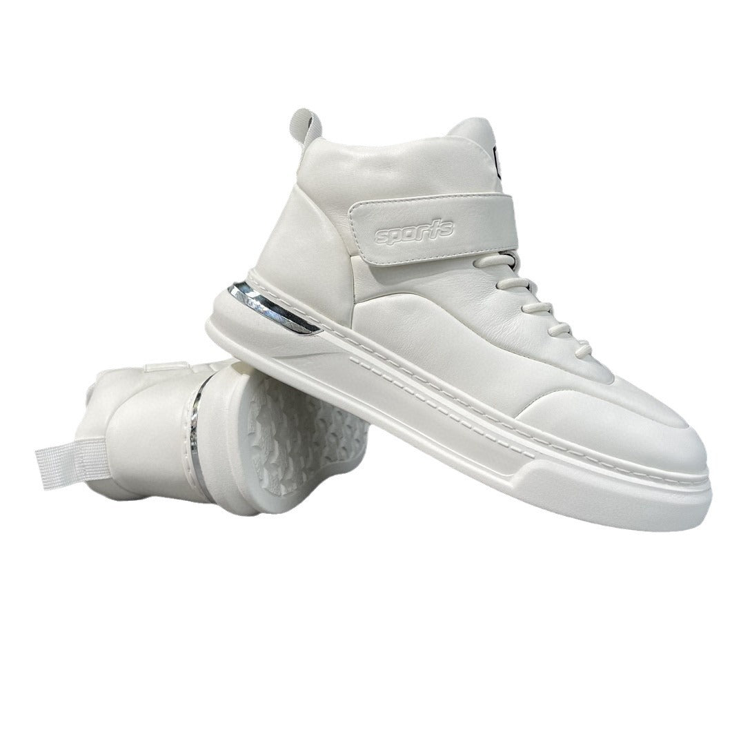 Men's White Board Fashion Boys Authentic Clunky Men's Sports Shoes