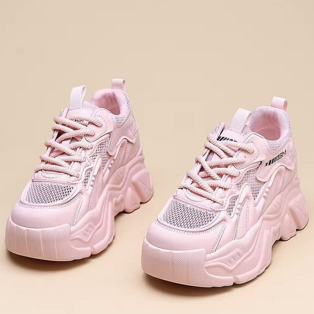 Women's Autumn Platform Dad Super Hot Leisure Women's Sports Shoes