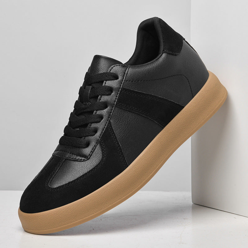 Men's Invisible Height Increasing Insole German Training Retro Men's Sports Shoes