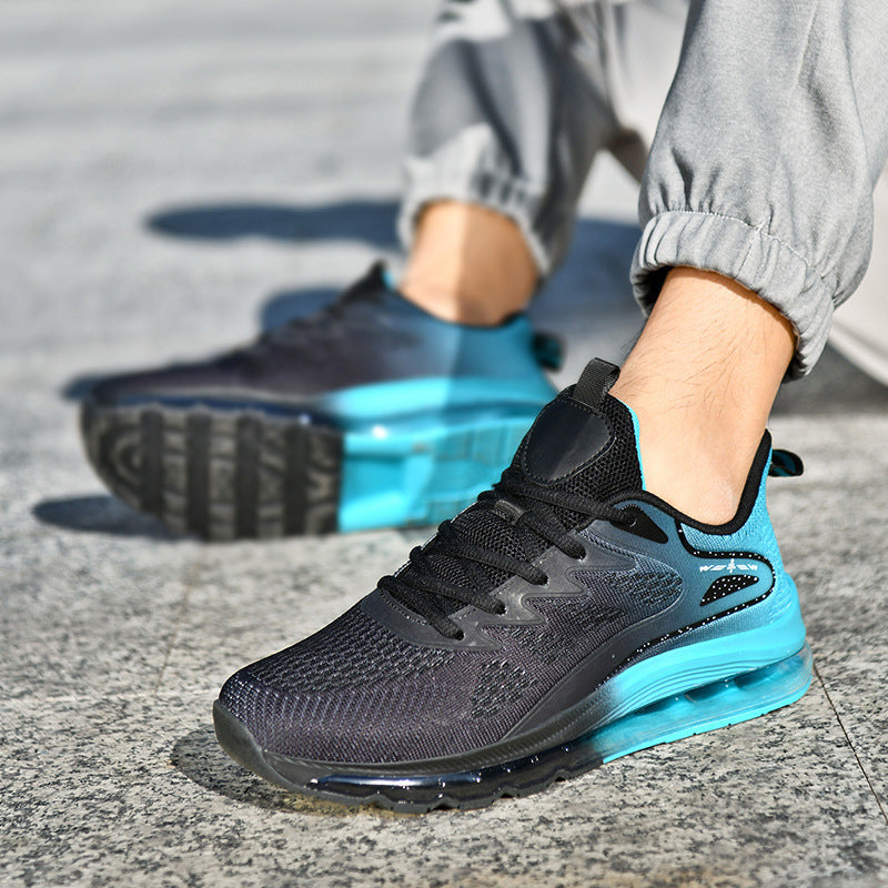 Men's Entrance Examination Plus Size Full Length Air Sole Summer Flying Sneakers