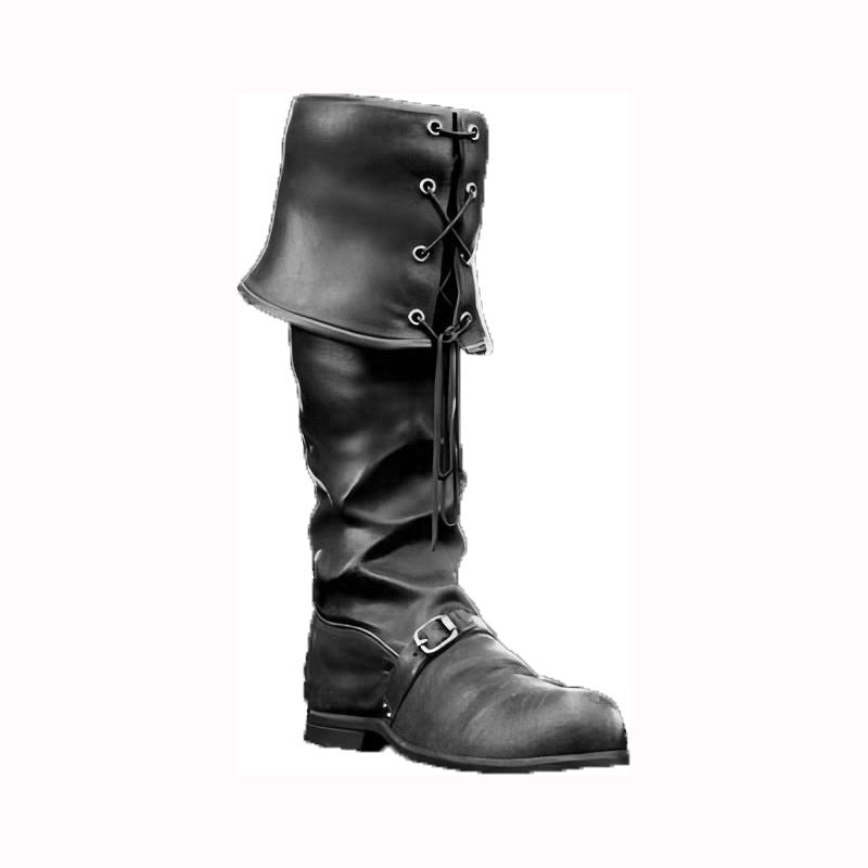 Retro Medieval Viking Knight Pirate Renaissance Boots