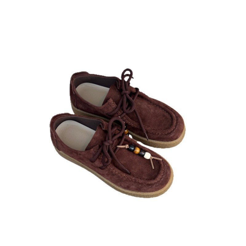 Women's Retro Thick-soled German Training Autumn Versatile Women's Sports Shoes