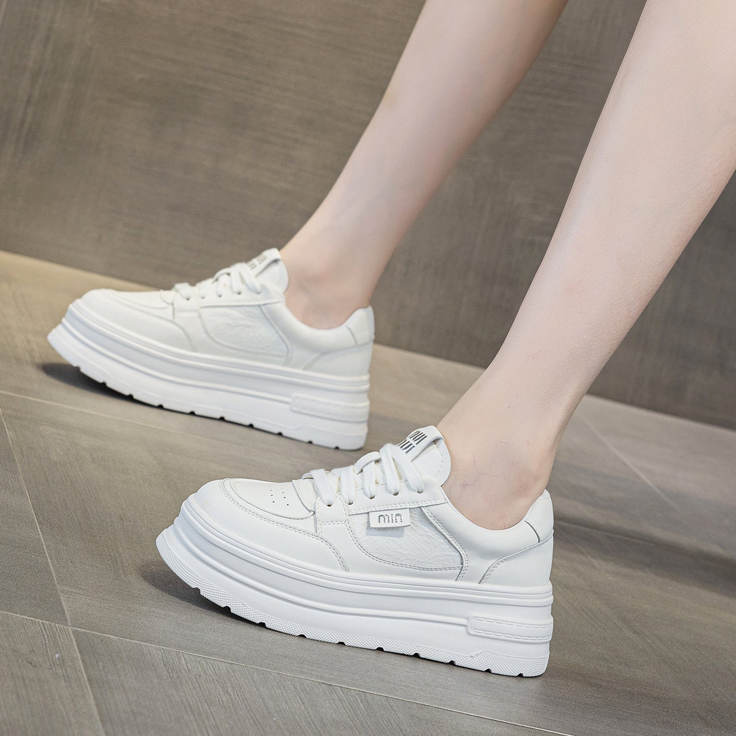 Women's Autumn Platform Elevator Wild Korean Style Women's Casual Shoes