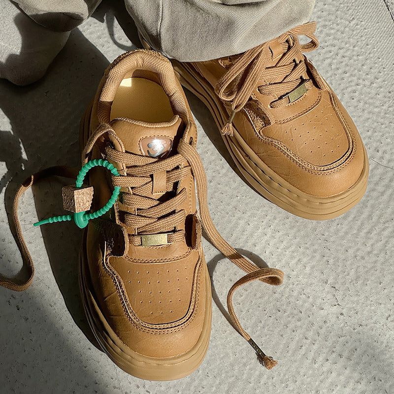 Sports Thick Sole Increased Dirty Fashionable Couple Casual Shoes