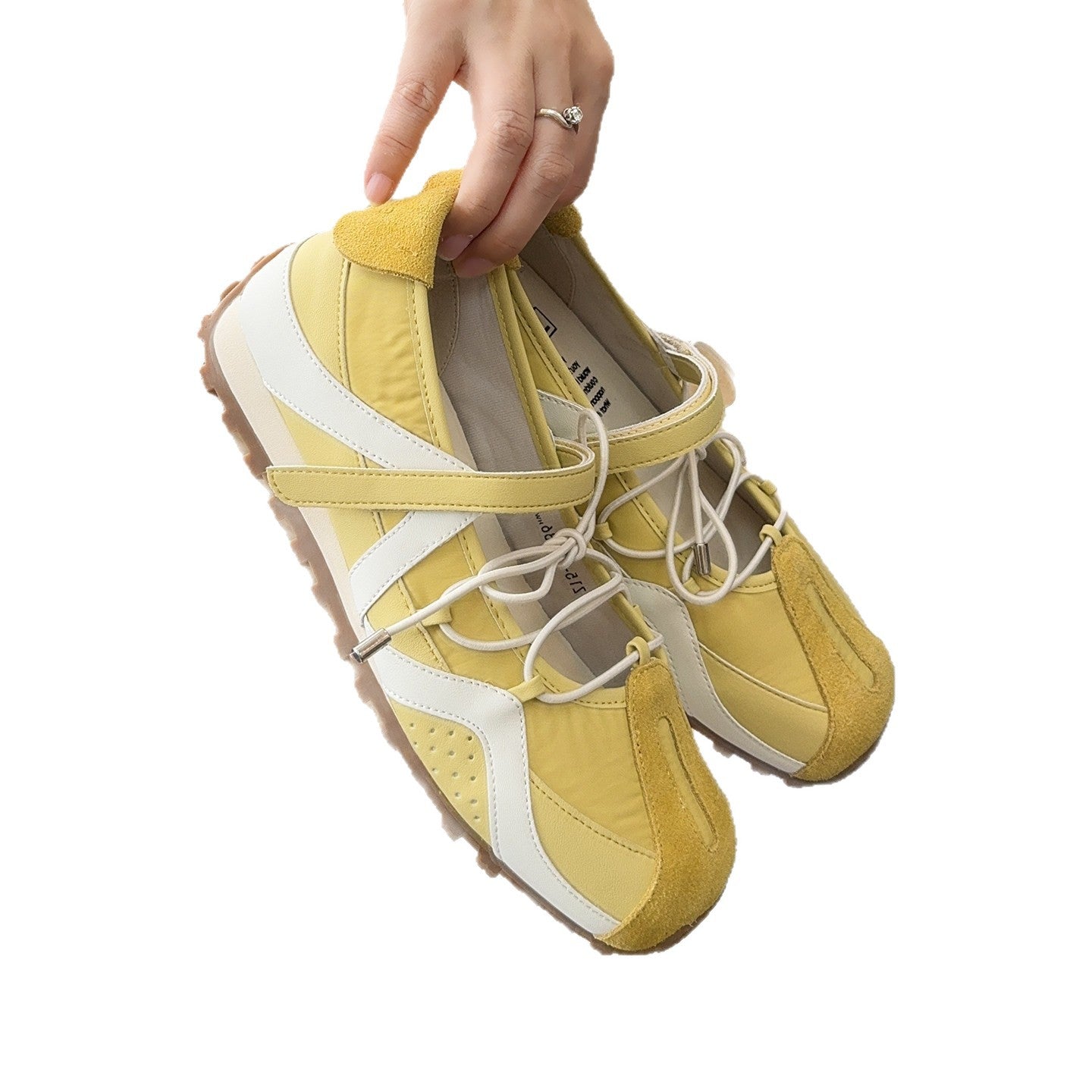 Sier Summer Skirt Super Popular Soft Bottom Ballet Retro German Women's Casual Shoes