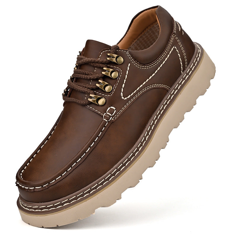 Men's Plus Size Spring American Outdoor Leisure Big Head Men's Sports Shoes