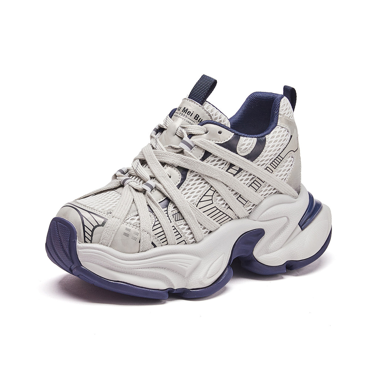 Women's Height Increasing Insole Dad Fashion Summer Women's Sports Shoes