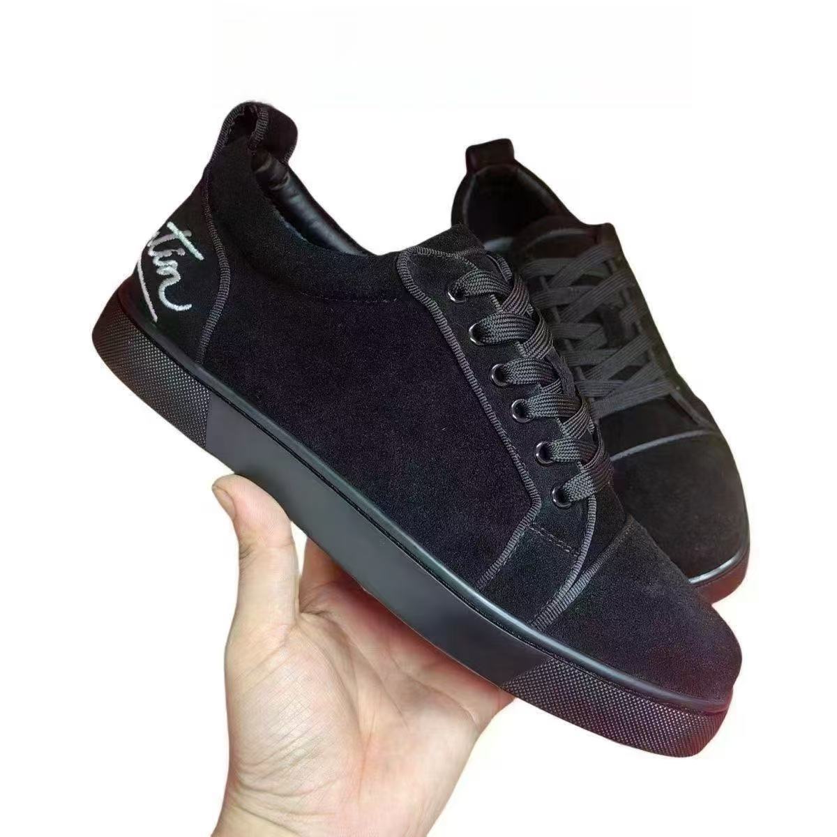 Women's & Men's Rivet Toe Nail Couple Rhinestone Board Men's Sports Shoes
