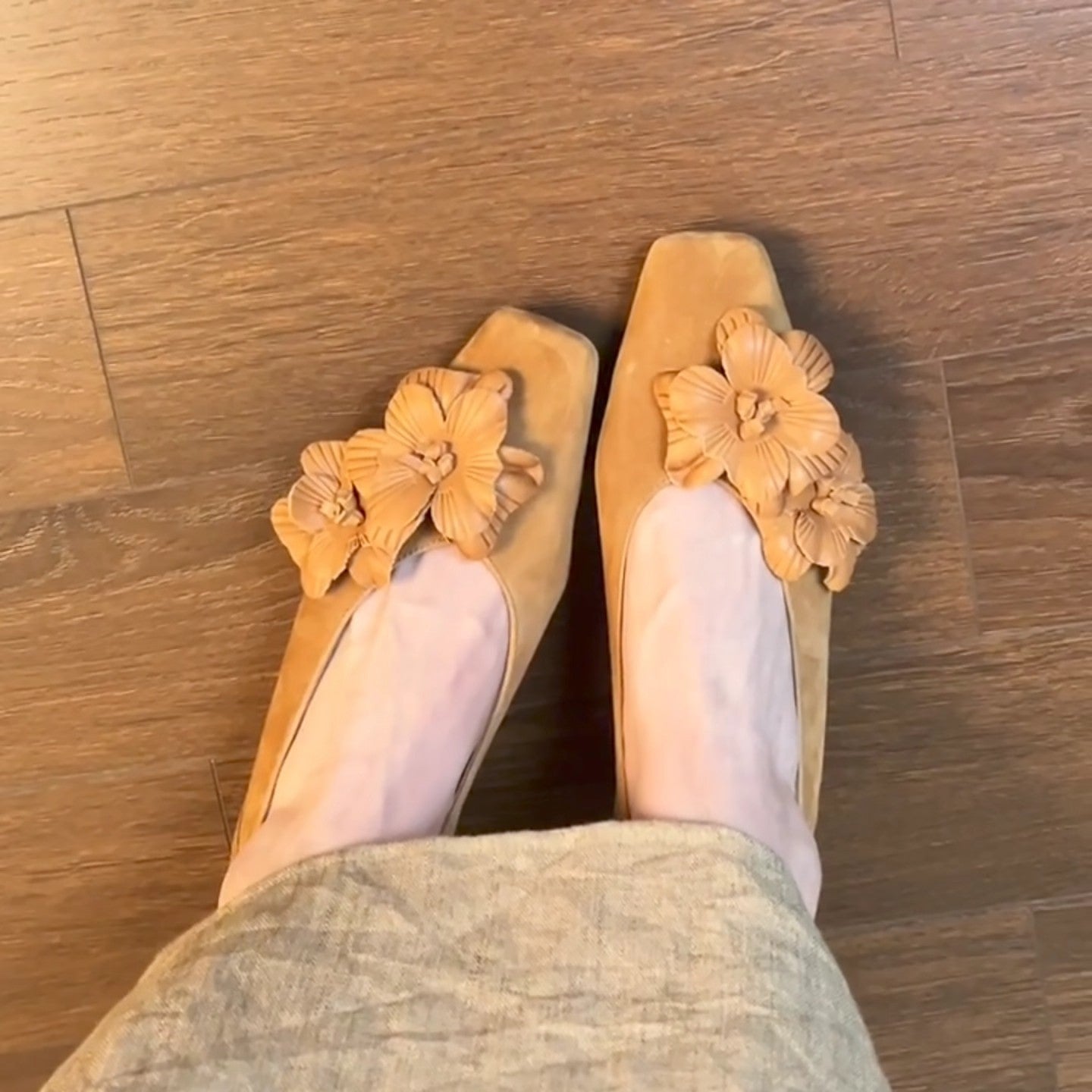 Women's Shallow Mouth Pumps Chinese Style Height Women's Fashion Shoes