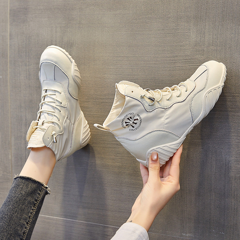 Women's Height Increasing Insole Small Single-layer Women's Casual Shoes
