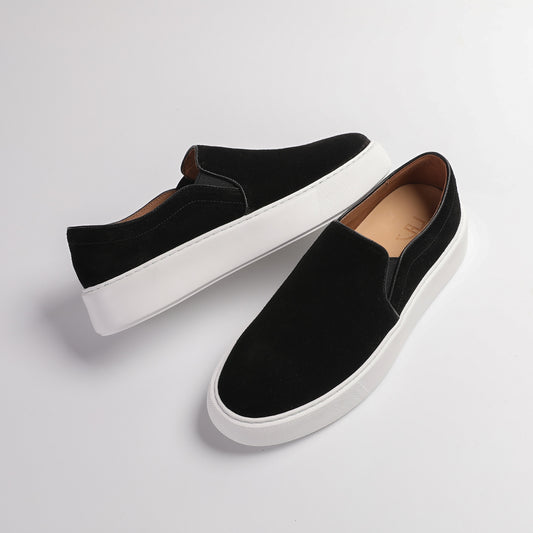 Men's Bow Long Dream Slip-on Lightweight Spring Platform Lazy Men's Casual Shoes
