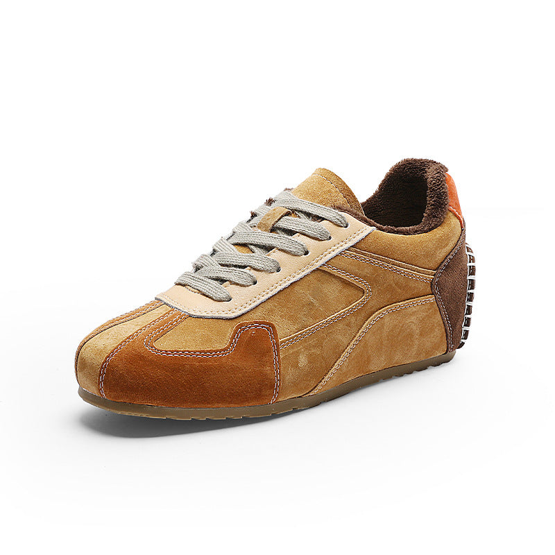 Women's Increasing Insole German Training For Good-looking Soft Bottom Not Tired Women's Casual Shoes