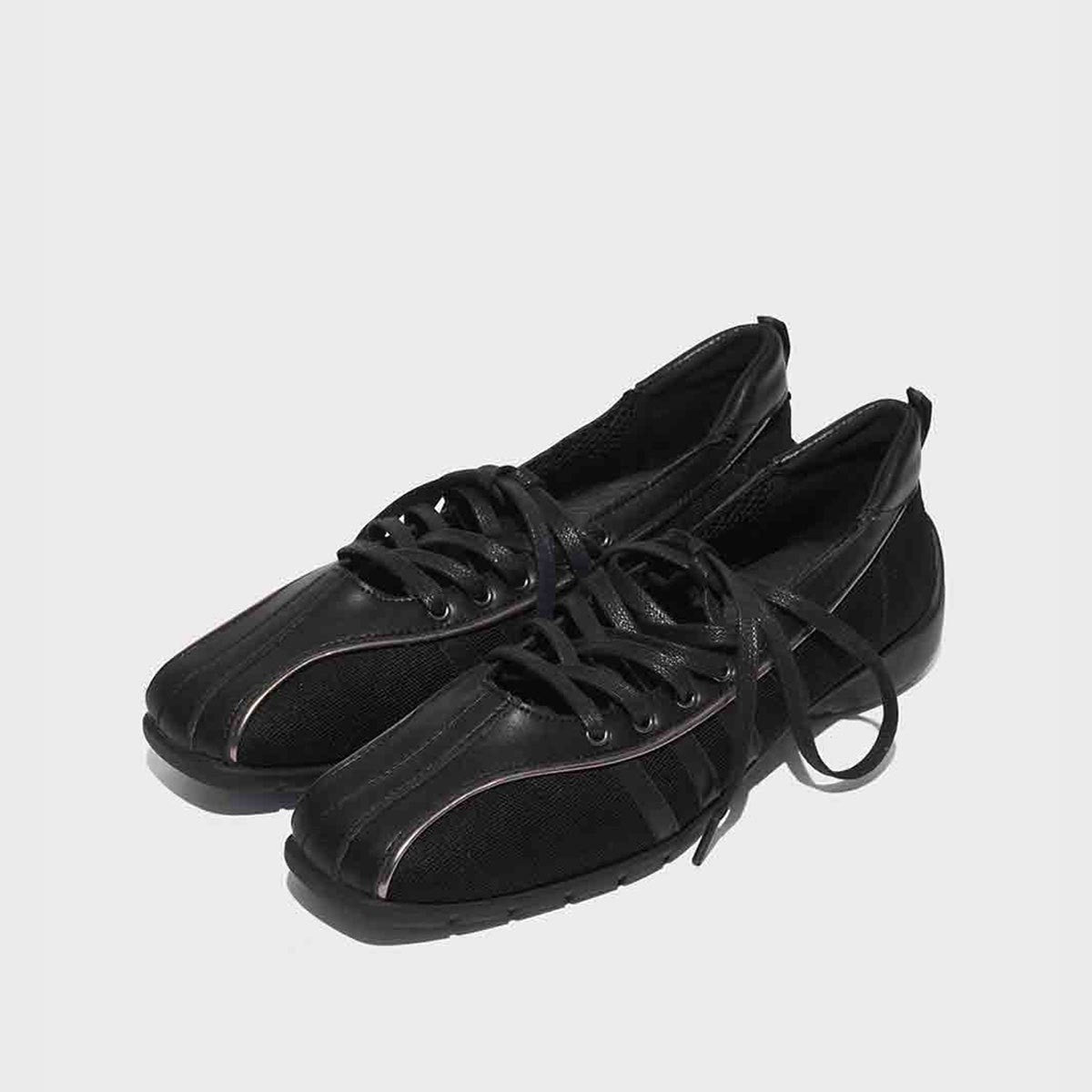 Women's Ballet Summer Sier Single-layer Thick Bottom Mary Sports Casual Shoes