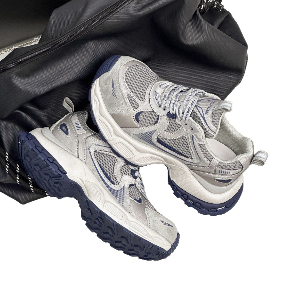 Women's Thick Bottom Heightened Daddy Spring Sier Breathable Lightweight Women's Sports Shoes