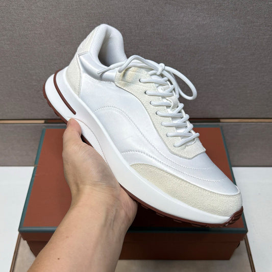 Men's Waterproof Leisure Platform Fashion Trendy Comfortable Men's Sports Shoes