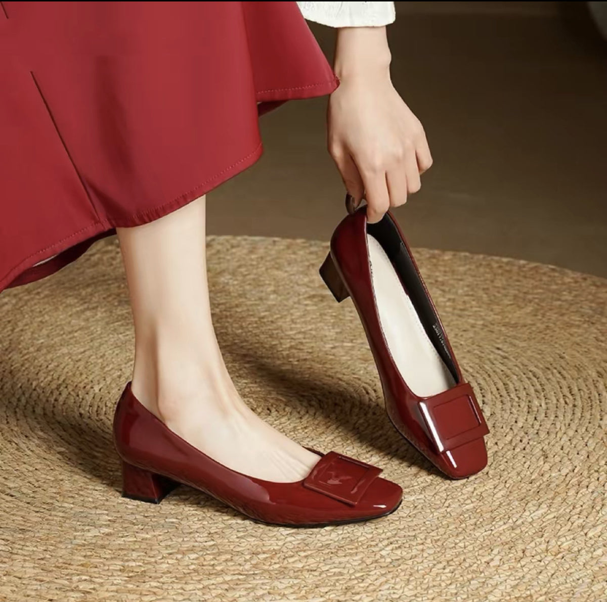 Women's Handmade Genuine Super Easy To Wear Leather Shoes