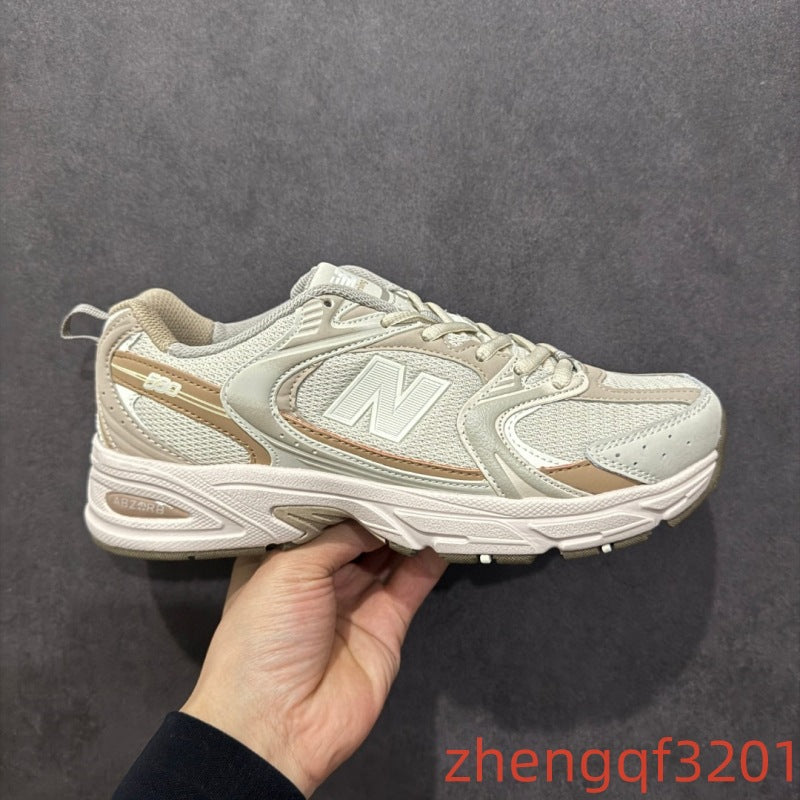 Women's & Men's Breathable Lightweight Retro Dad Low Women's Sports Shoes