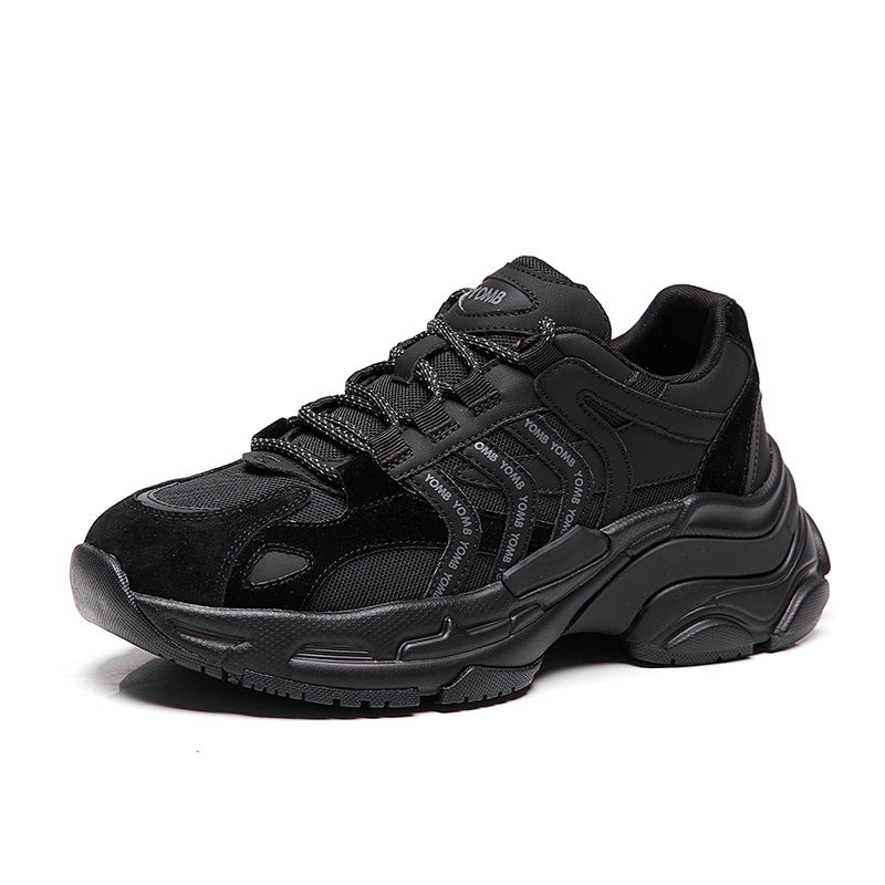 Women's Platform Dad Autumn Height Increasing Muffin Women's Sports Shoes