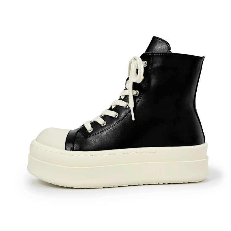 Thick-soled Niche Breathable National Fashion Lightweight Sneakers