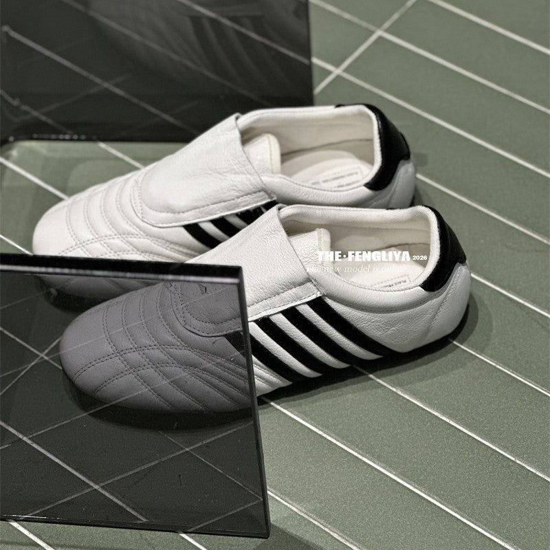 Spring Retro Classic Black White Moral Sports Casual Shoes