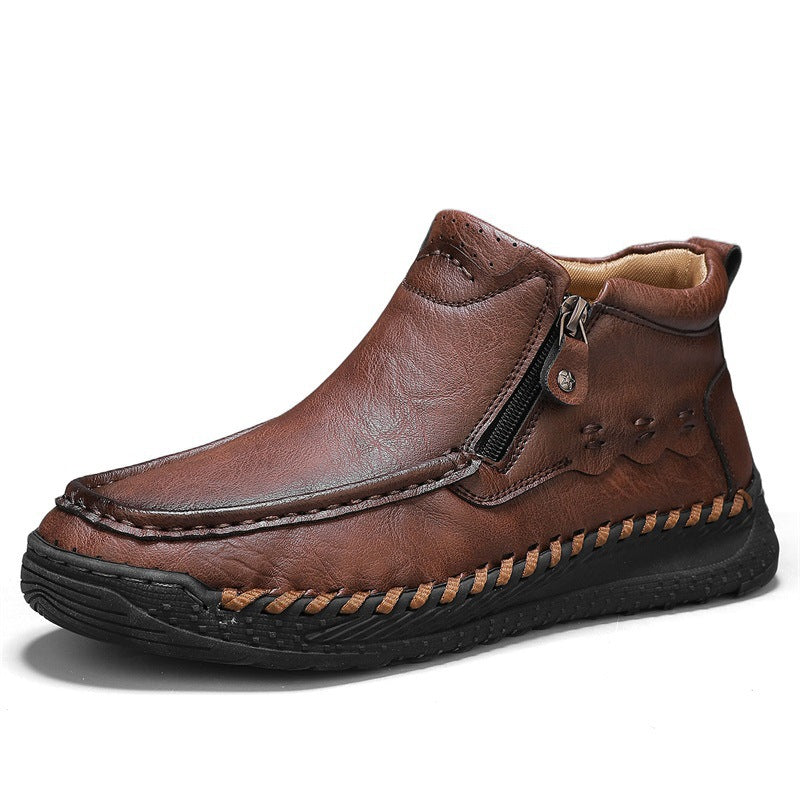 Men's Plus Size Martin Ankle Outdoor Trend Men's Shoes