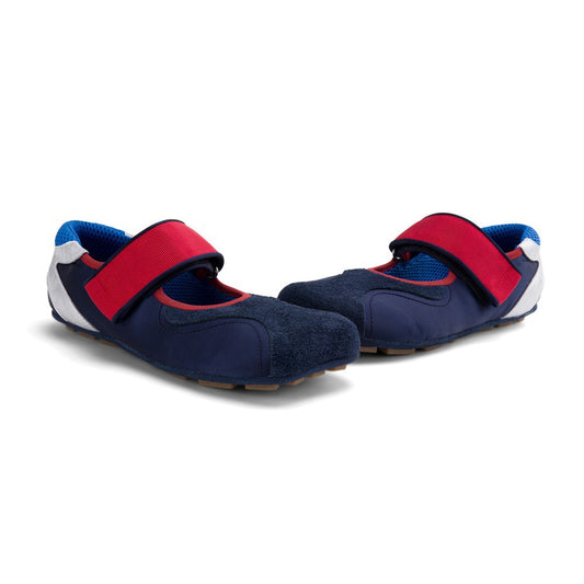 Women's Apple Shape Head Ballet Style Mary Jane Sports Casual Shoes