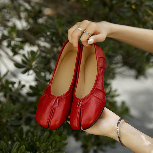 Women's Trotter Pumps Spring Inside Outside Low Comfortable Heels