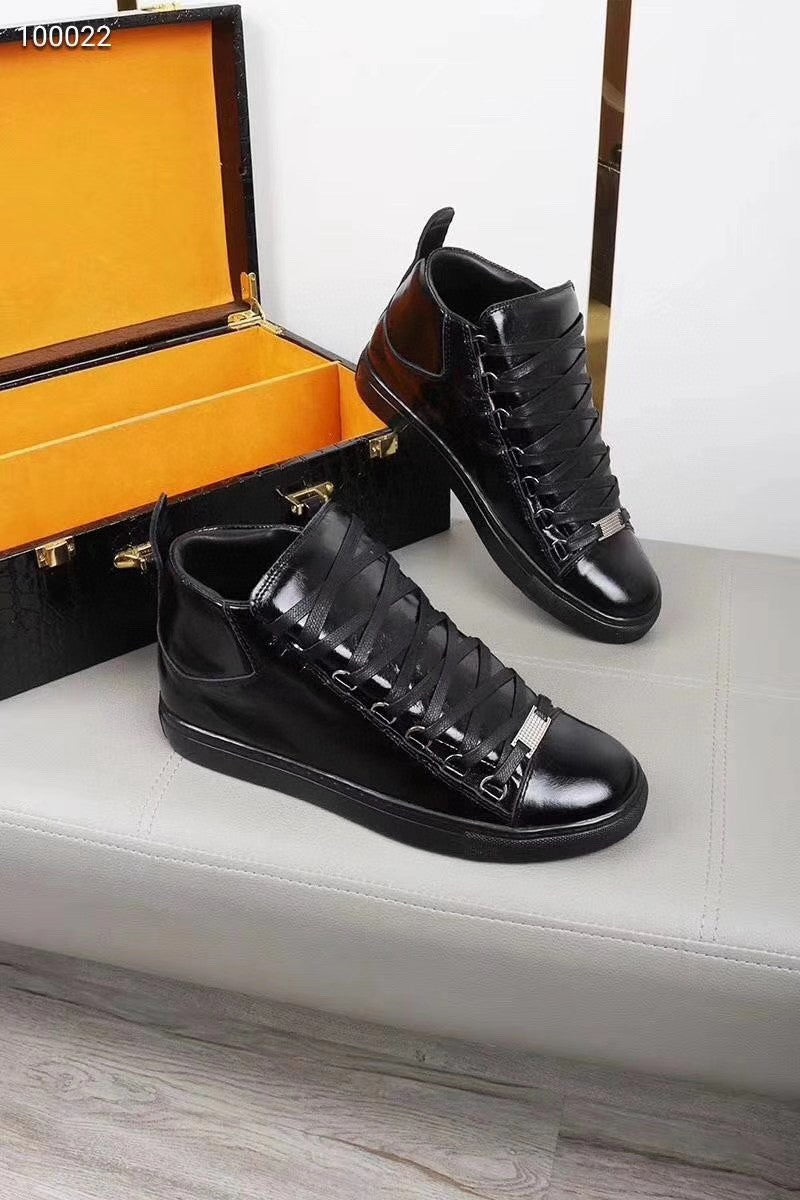 Men's Fashion European Goods Board Bread Men's Sports Shoes