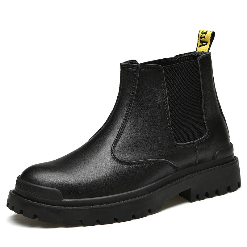 Men's Plus Size Martin Ankle Outdoor Chelsea Men's Shoes