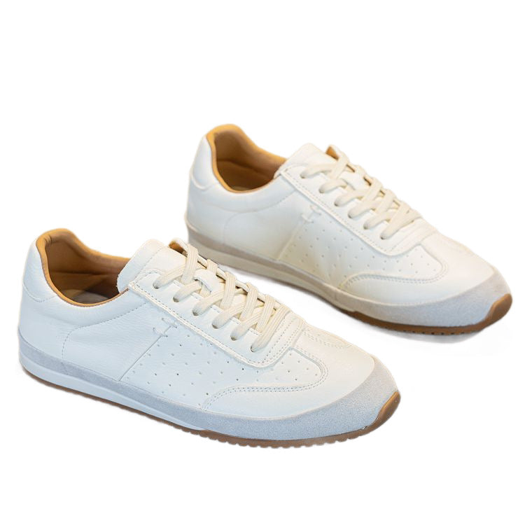 Women's Thin Bottom Board Distressed Style Lightweight Women's Casual Shoes