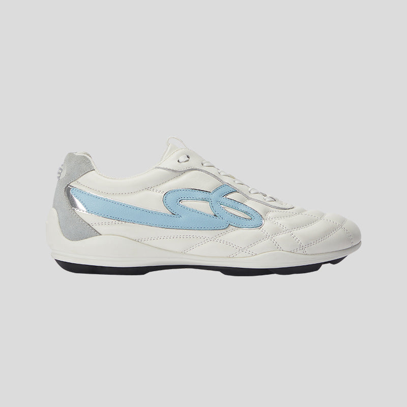 Color Satin Wandering Thin Sole Lightweight Women's Casual Shoes