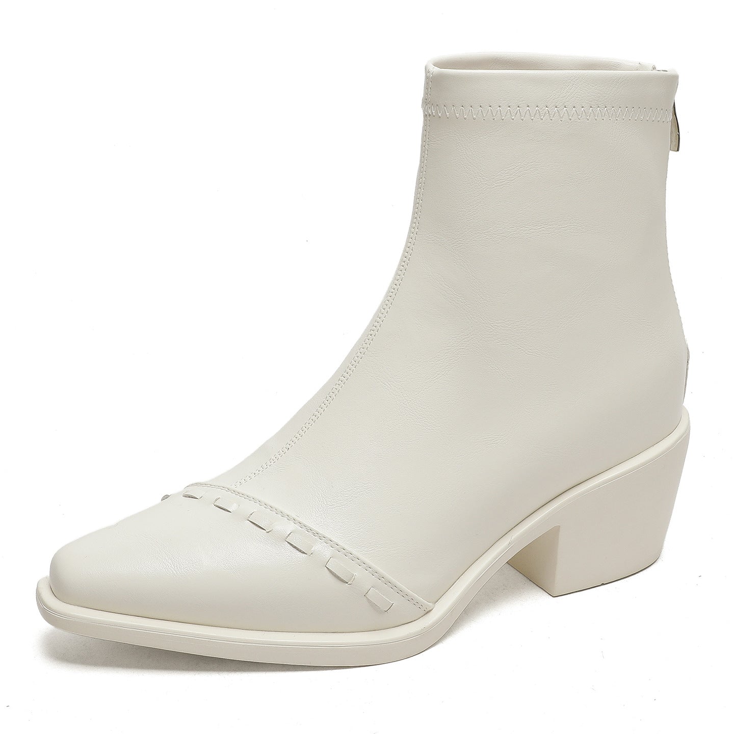 Women's Temperament Short Comfortable Height Increasing Insole Boots