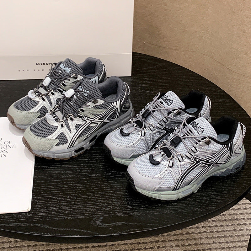 Summer Wear Mesh Retro Style Outdoor Women's Sports Shoes