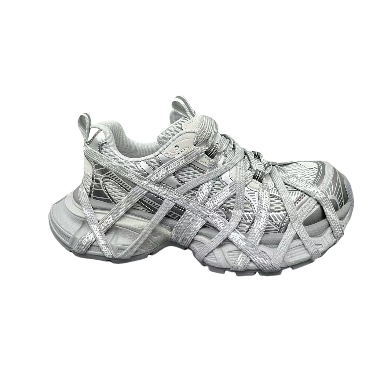 Women's Thick Bottom Spider Web Dad Autumn Fashion Trendy Cool Sports Casual Shoes
