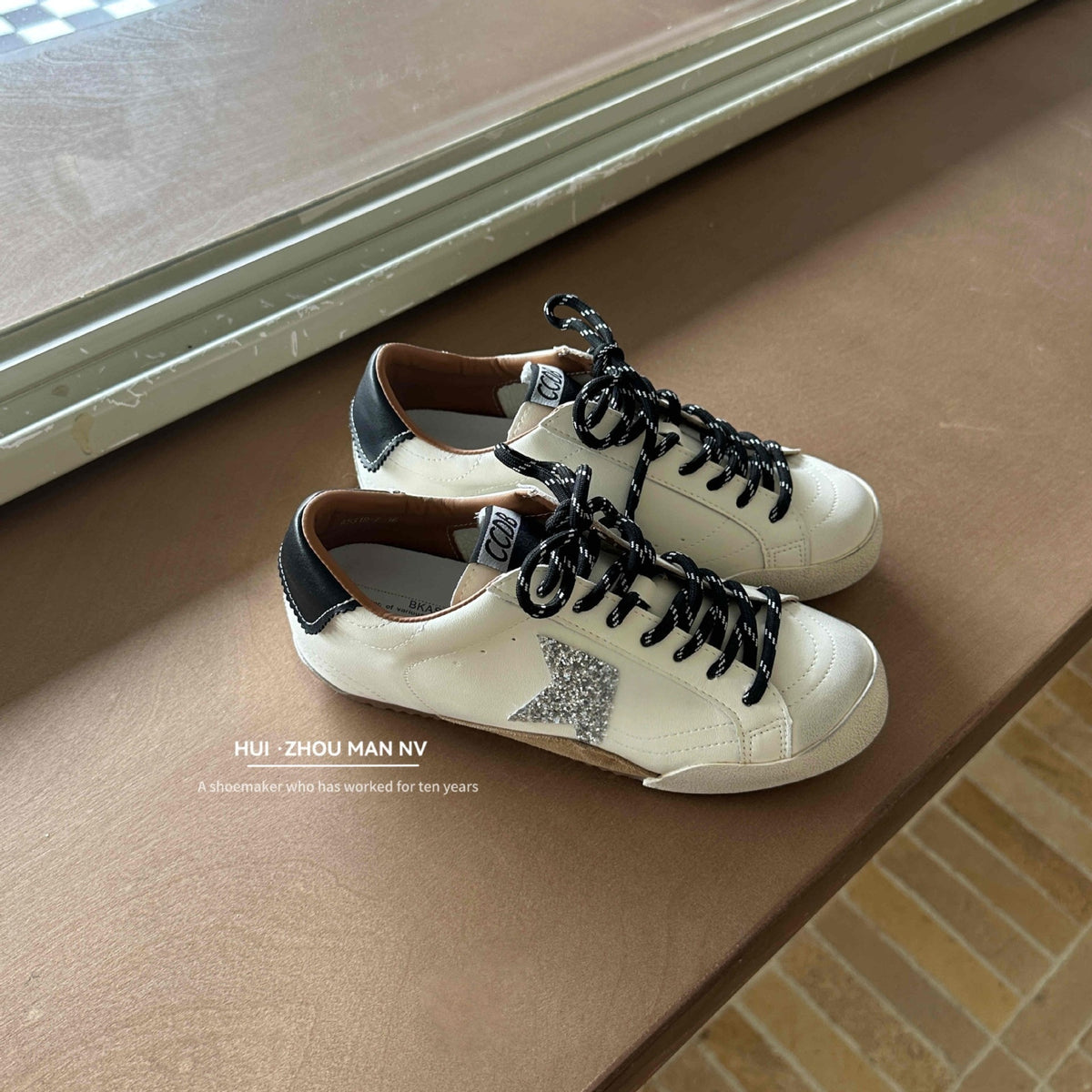 Women's German Training Distressed Little Dirty Height Increasing Women's Sports Shoes