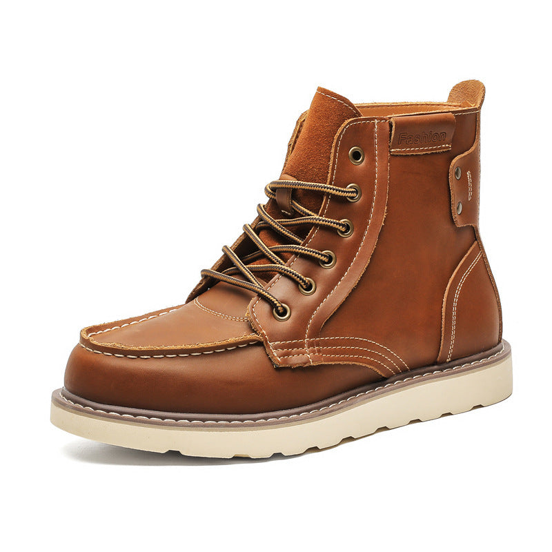 Men's Plus Size Martin Short American Outdoor Clothes Special Men's Shoes
