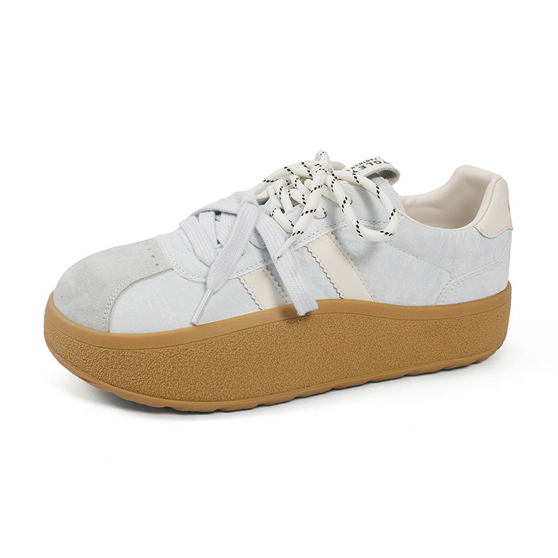 Women's Retro Thick-soled German Training Spring Comfortable Women's Sports Shoes