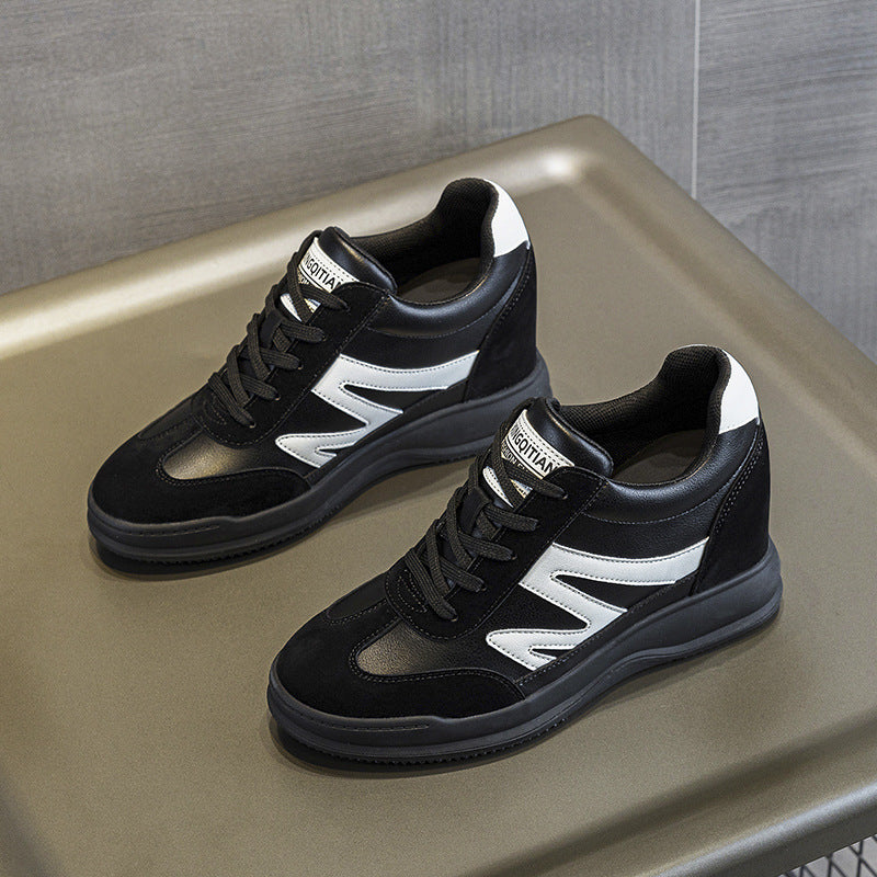Women's German Training Running Korean Height Increasing Women's Sports Shoes