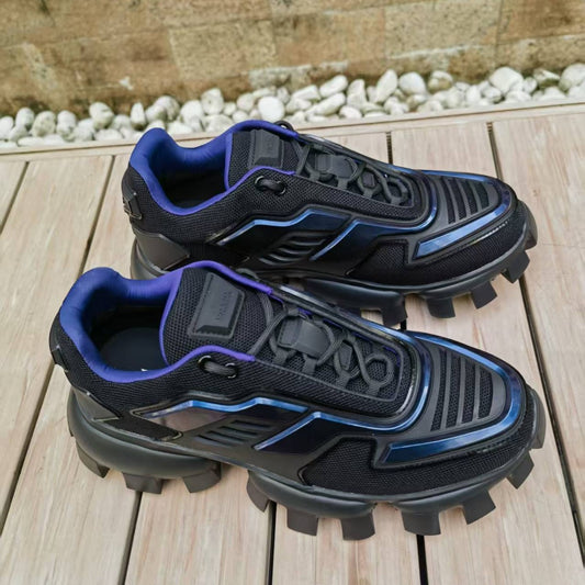 Color Matching Couple Platform File Dad Men's Sports Shoes