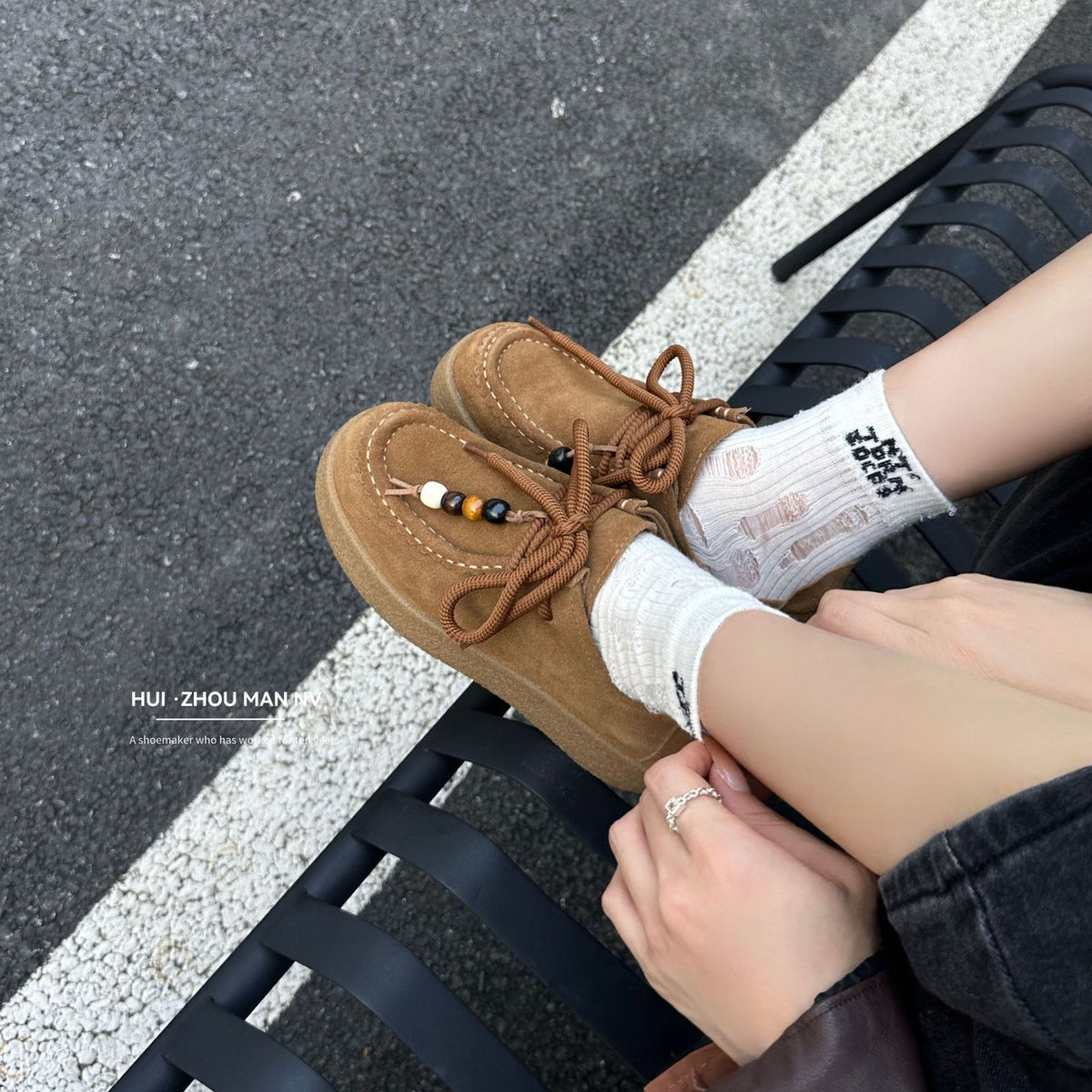 Women's Retro Thick-soled German Training Autumn Versatile Women's Sports Shoes