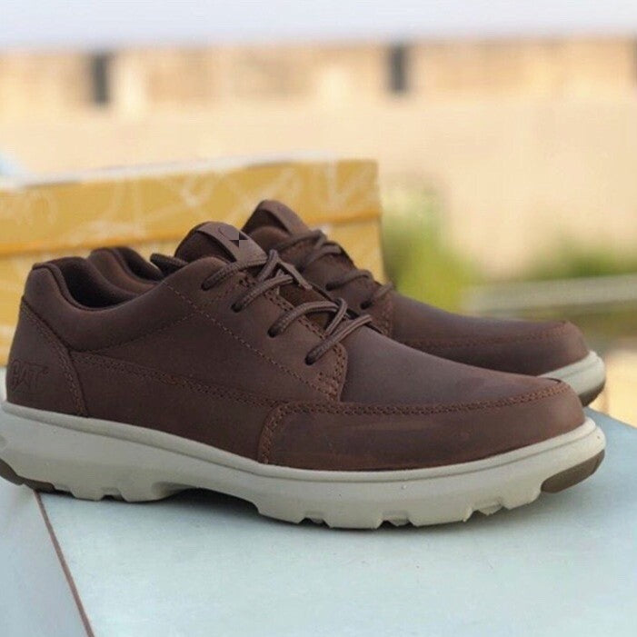 Elegant Glamorous Men's Outdoor Cowhide Four Men's Shoes