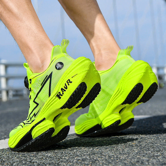 Men's Style Professional Racing Running Carbon Plate Marathon Sneakers