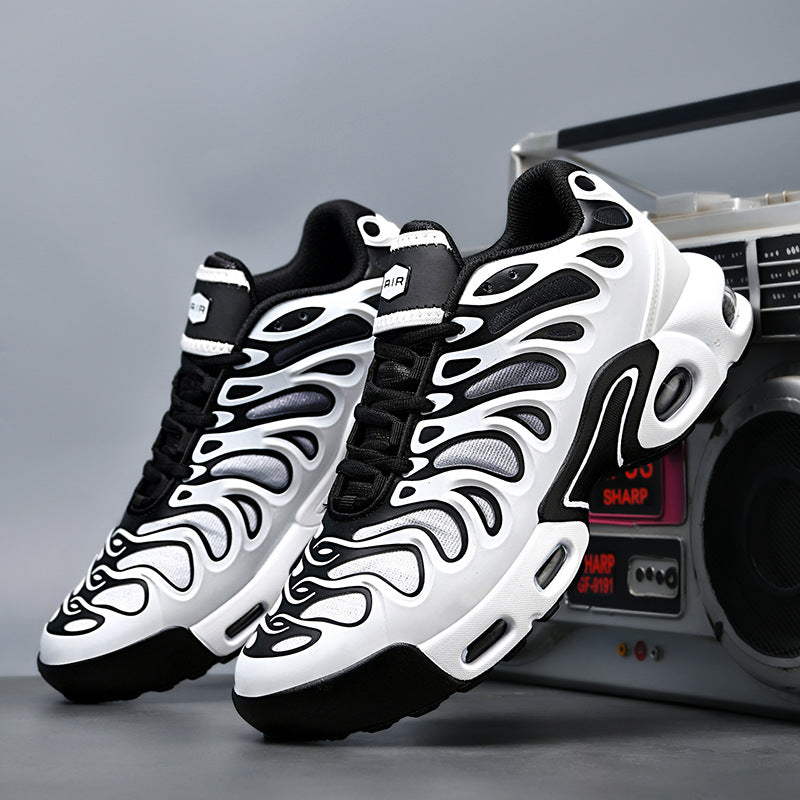 Men's Plus Size Fashion Trendy Air Cushion Running Men's Sports Shoes
