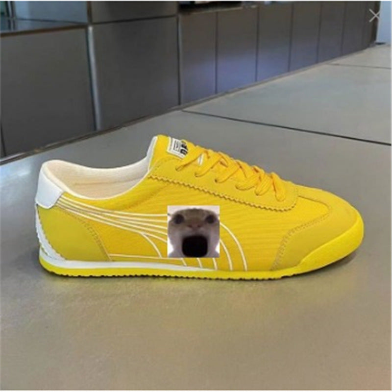 Men's Surface Breathable Fashion Retro Classic Soft Men's Sports Shoes