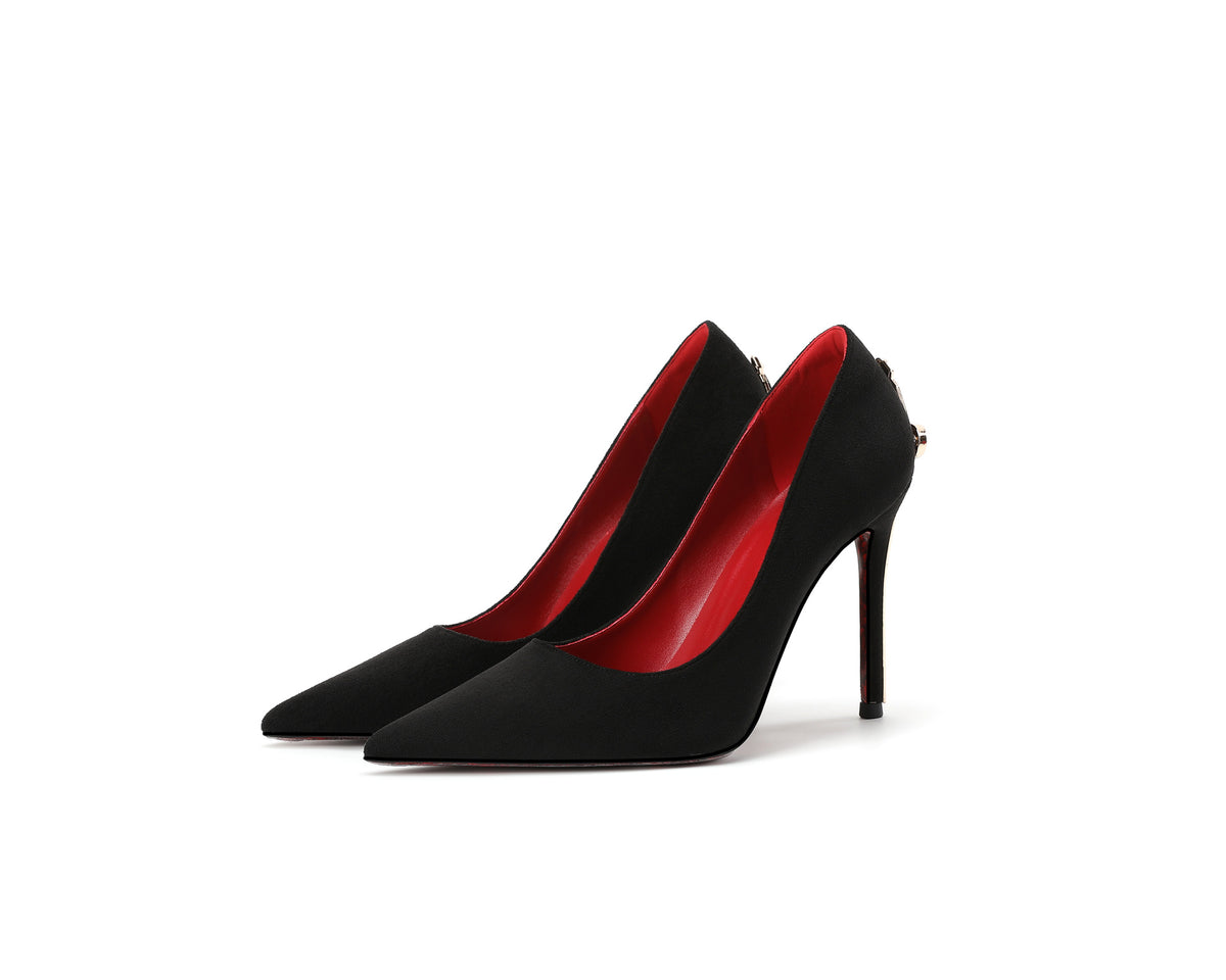 Women's High Super Dagger Trend Stiletto Red Women's Fashion Shoes