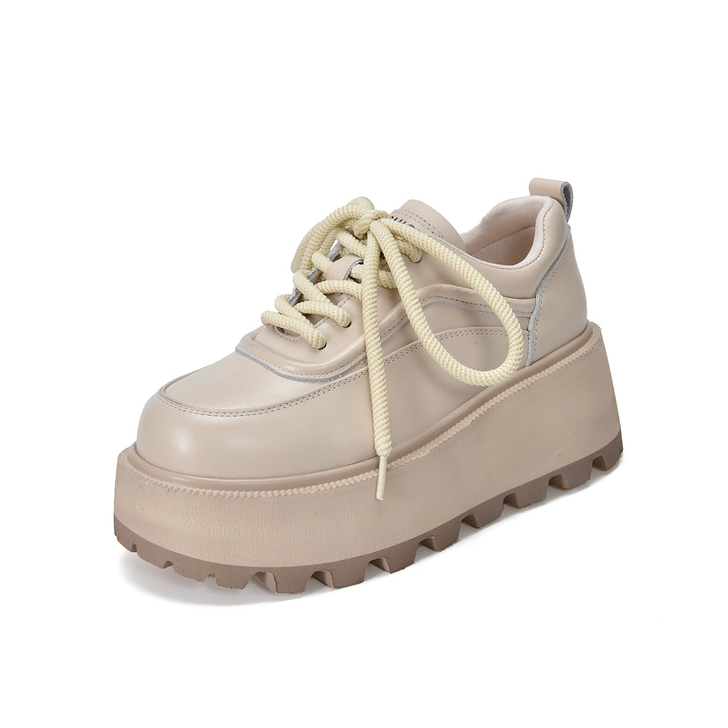Women's Elevator Wild Low Top Spring Genuine Women's Shoes
