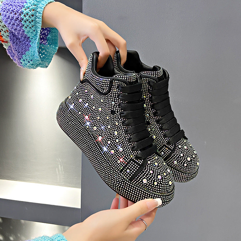 Women's Goods Full Diamond Fashionable Summer Surface Women's Sports Shoes